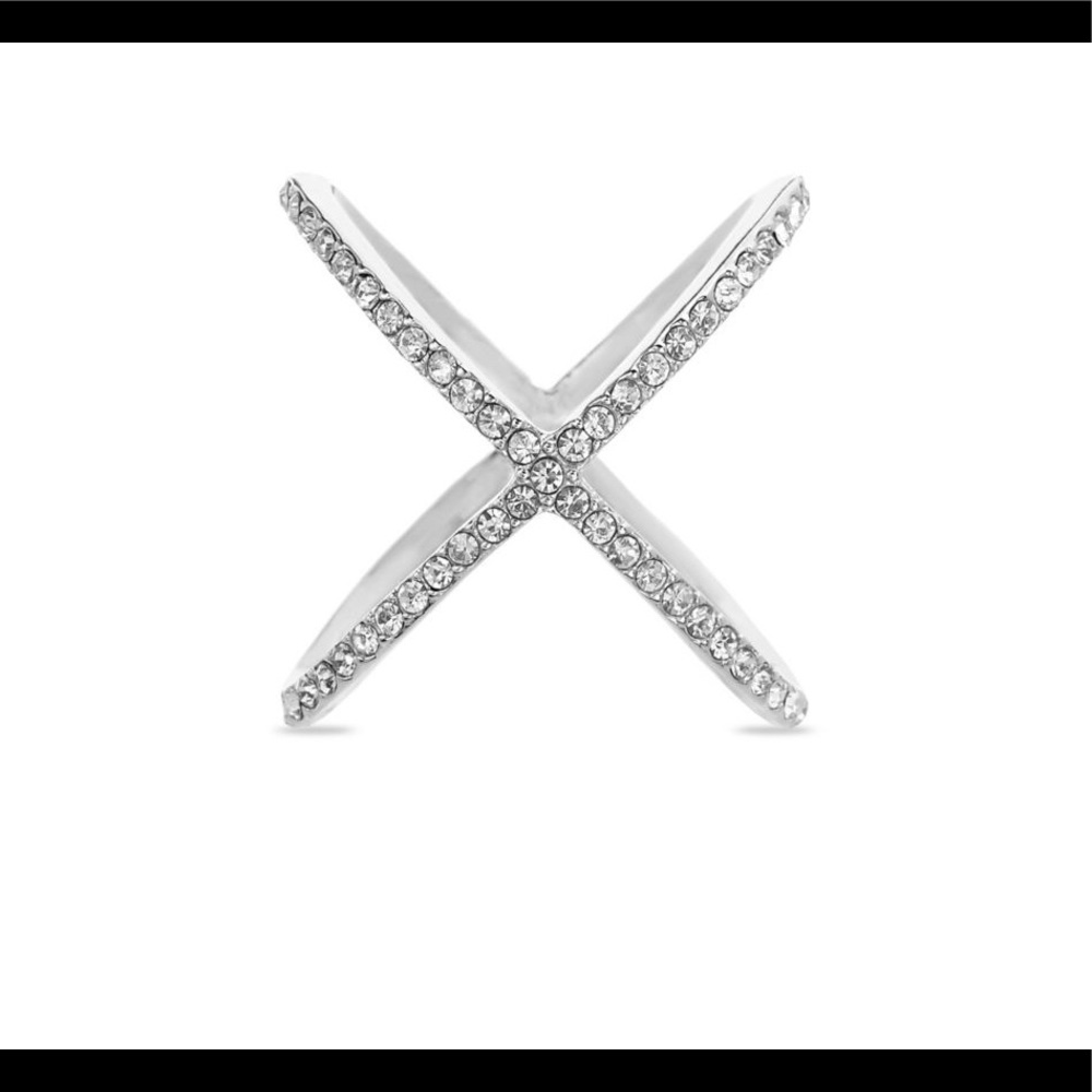 Lord & Taylor Cross Over Ring